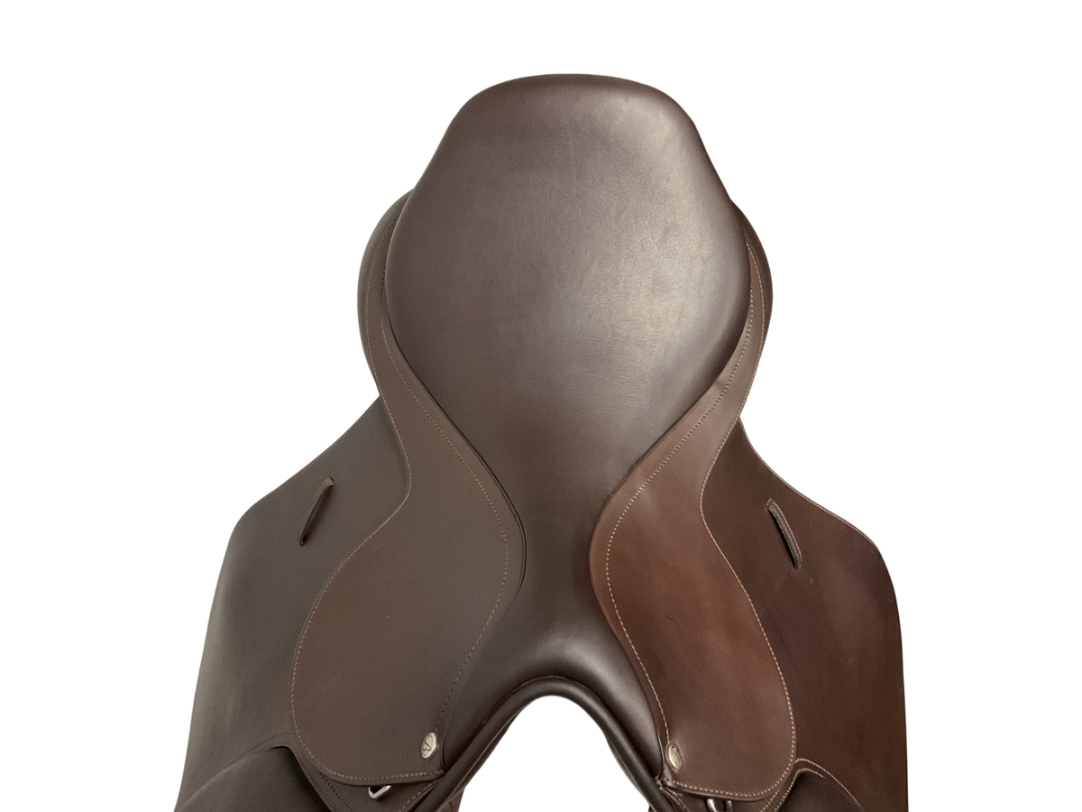 Bates Caprilli Classic Close Contact Saddle 17.5 