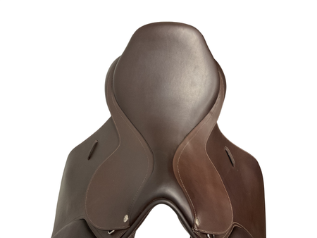 Bates Caprilli Classic Close Contact Saddle 17.5 