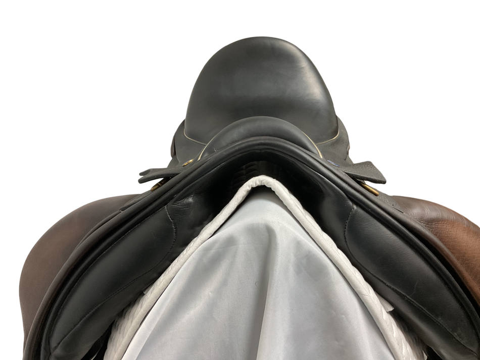 Detente Juno Monoflap Dressage Saddle 17.5