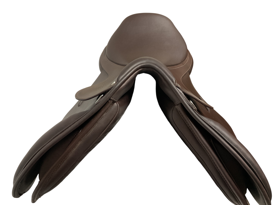 Bates Caprilli Classic Close Contact Saddle 17.5 