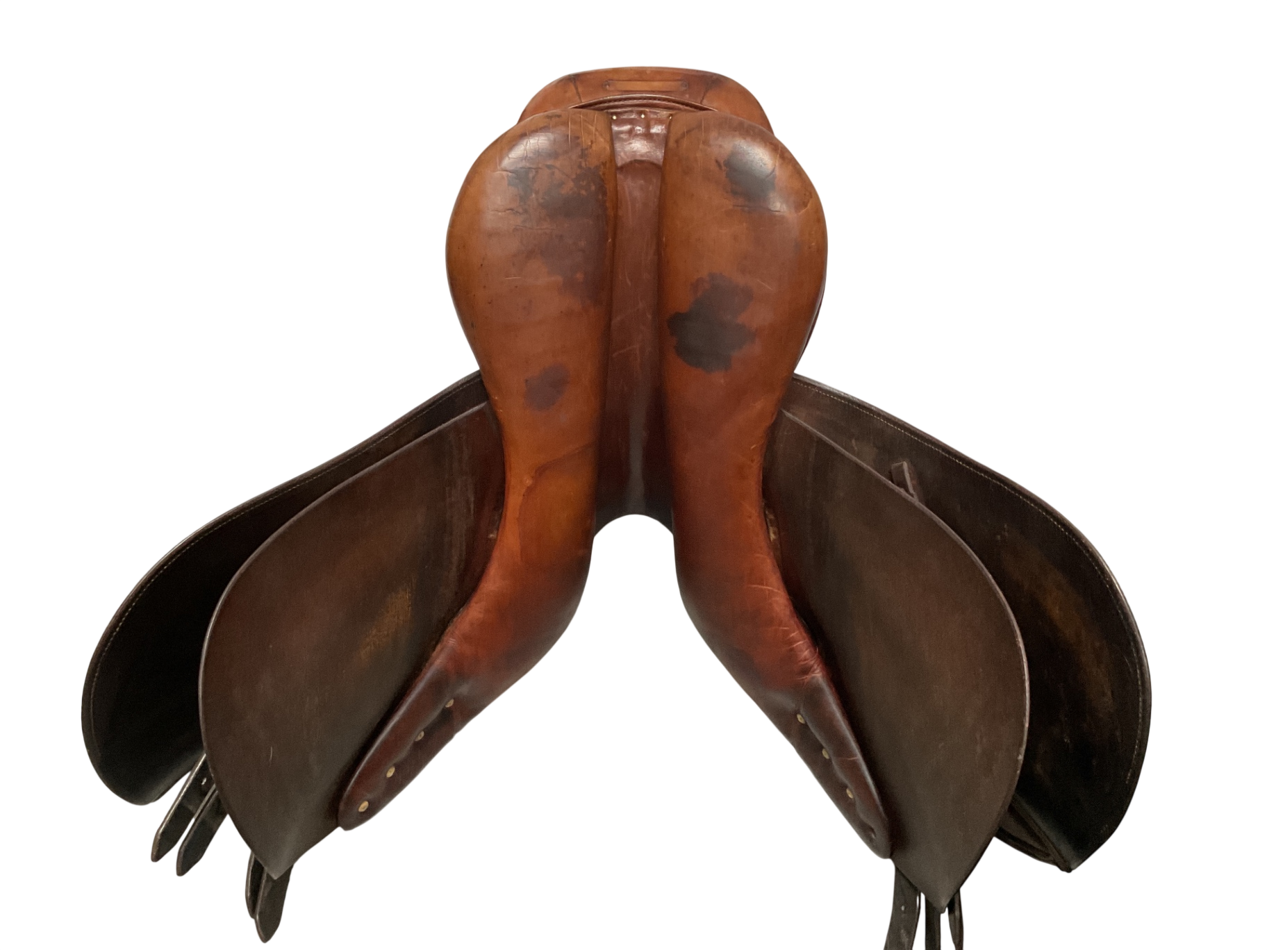 Tad Coffin Jump Saddle 17 A5