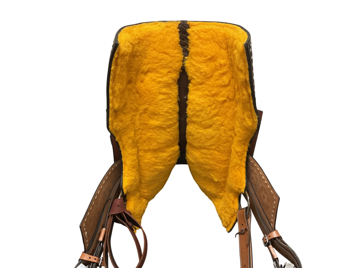 Western Cutting Saddle 16.5