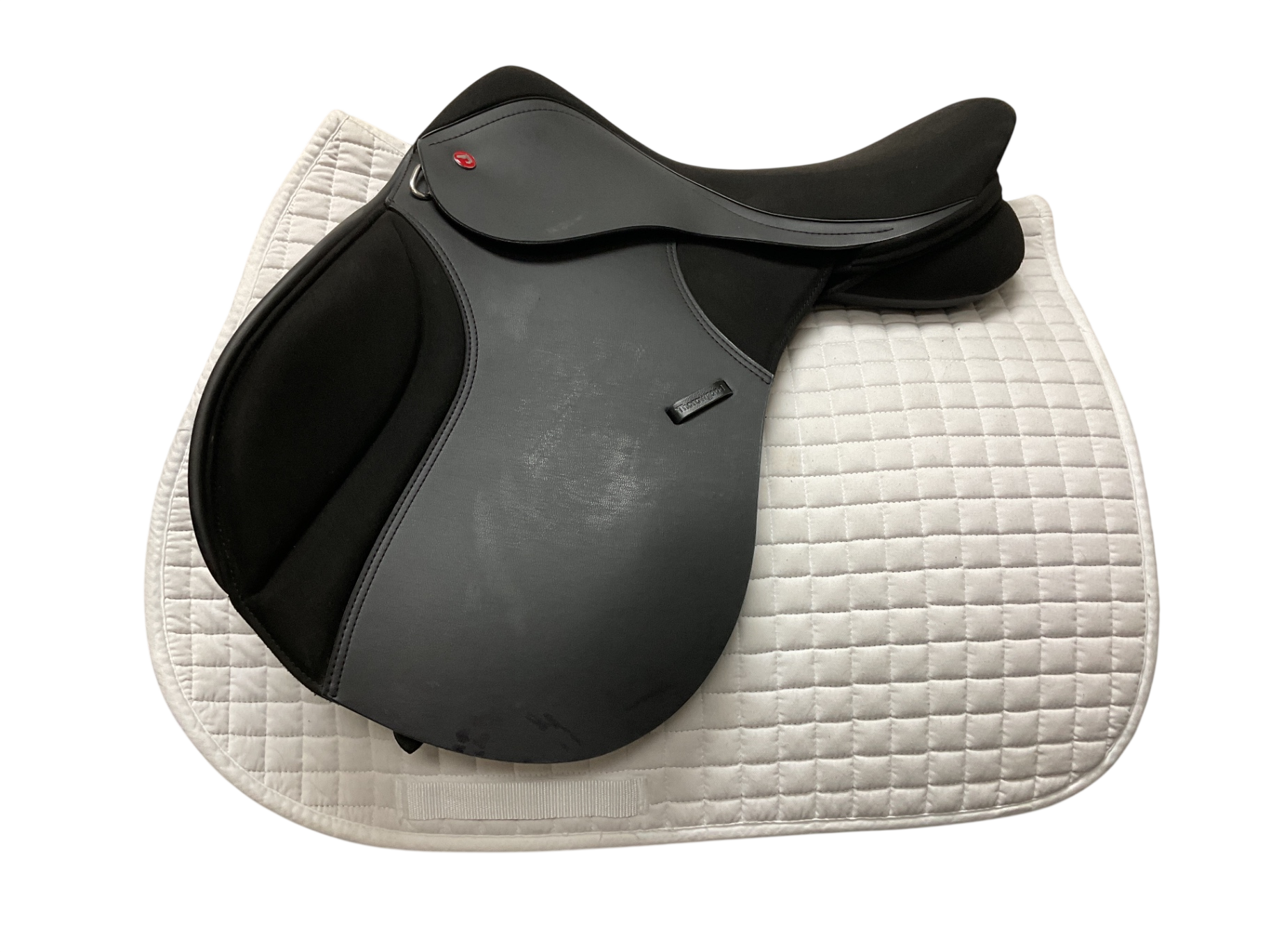Thorowgood T4 Pony Long Leg GP Saddle 16.5 Black