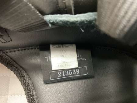 Thorowgood T4 Pony Long Leg GP Saddle 16.5 Black