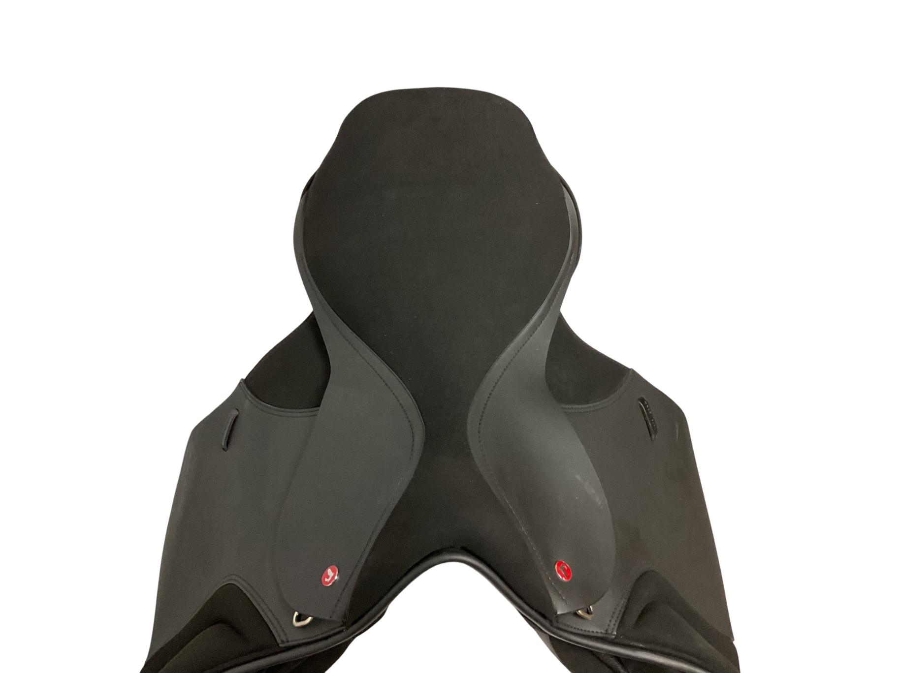 Thorowgood T4 Pony Long Leg GP Saddle 16.5 Black