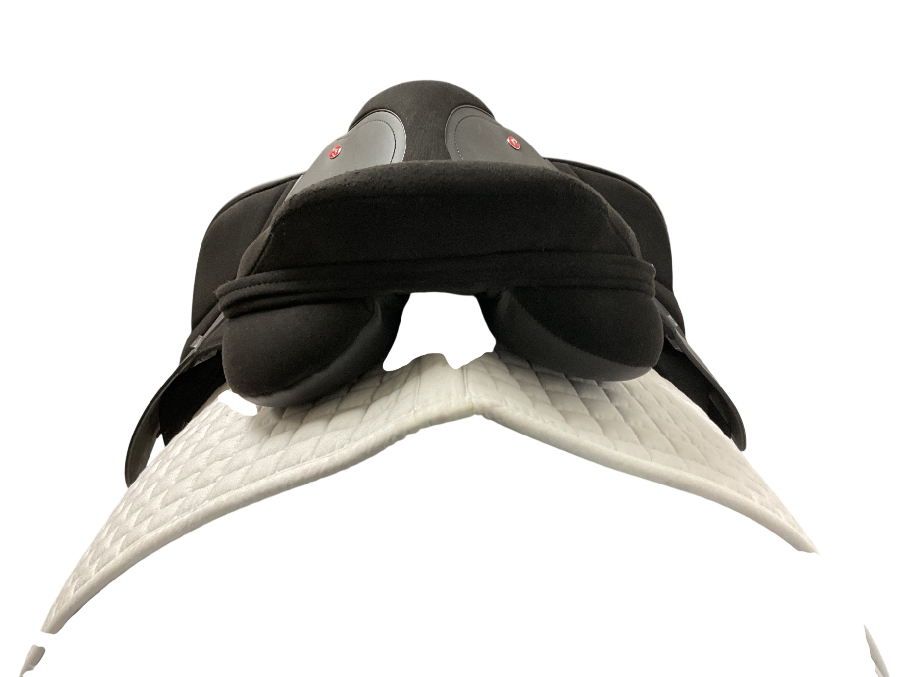 Thorowgood T4 Pony Long Leg GP Saddle 16.5 Black