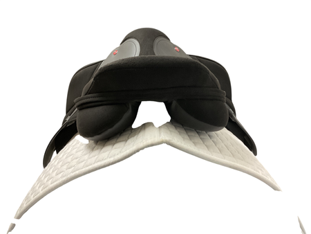 Thorowgood T4 Pony Long Leg GP Saddle 16.5 Black