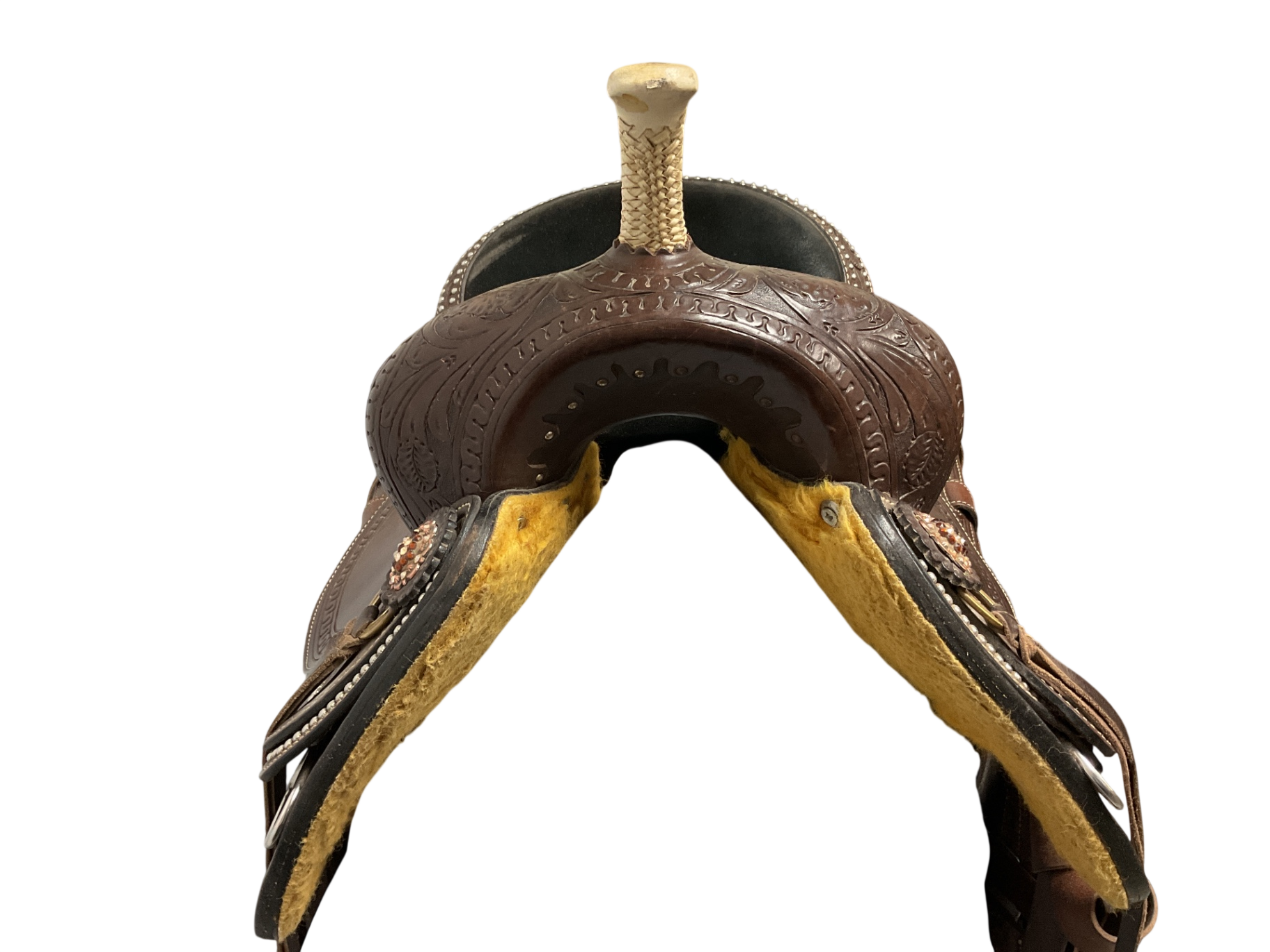 Showman Saddlery Saddle 15.5 Brown