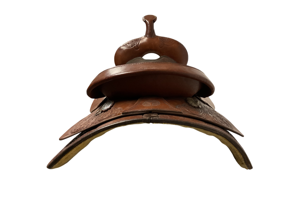 Circle Y Park & Trail Saddle 16.5