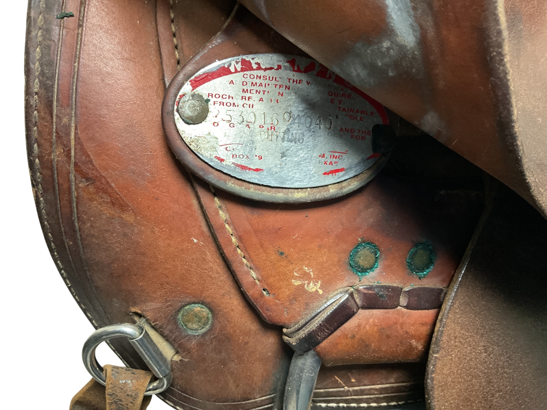 Circle Y Cutting Saddle 16