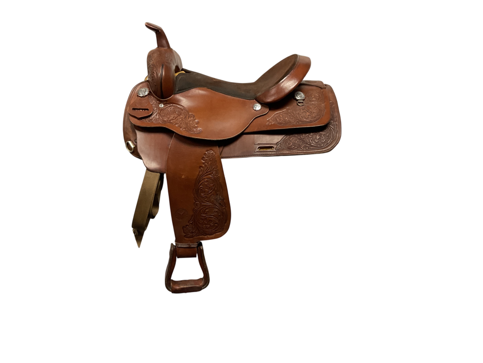 Circle Y Park & Trail Saddle 16.5