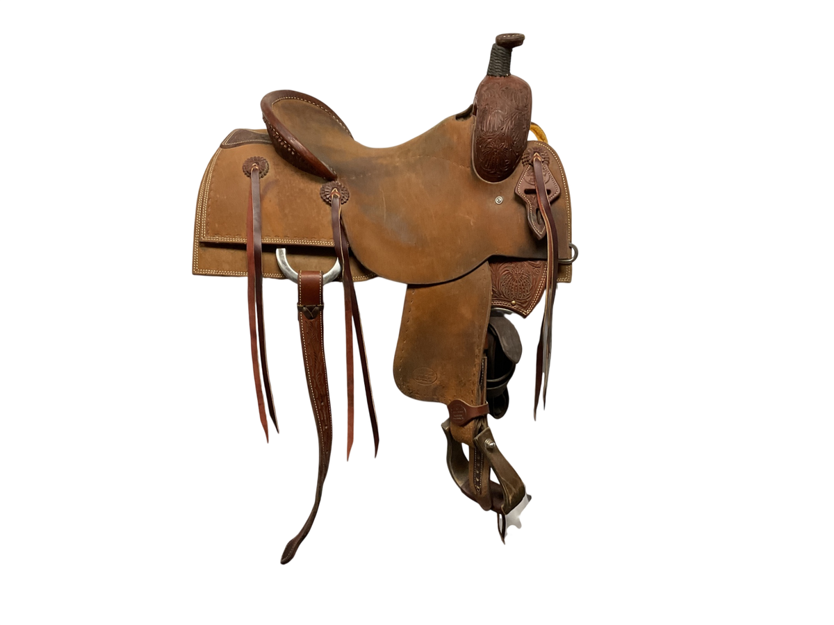 Trent Ward Ranch Saddle 16