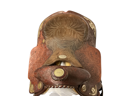 Billy Cook Pleasure Western Saddle 15.5