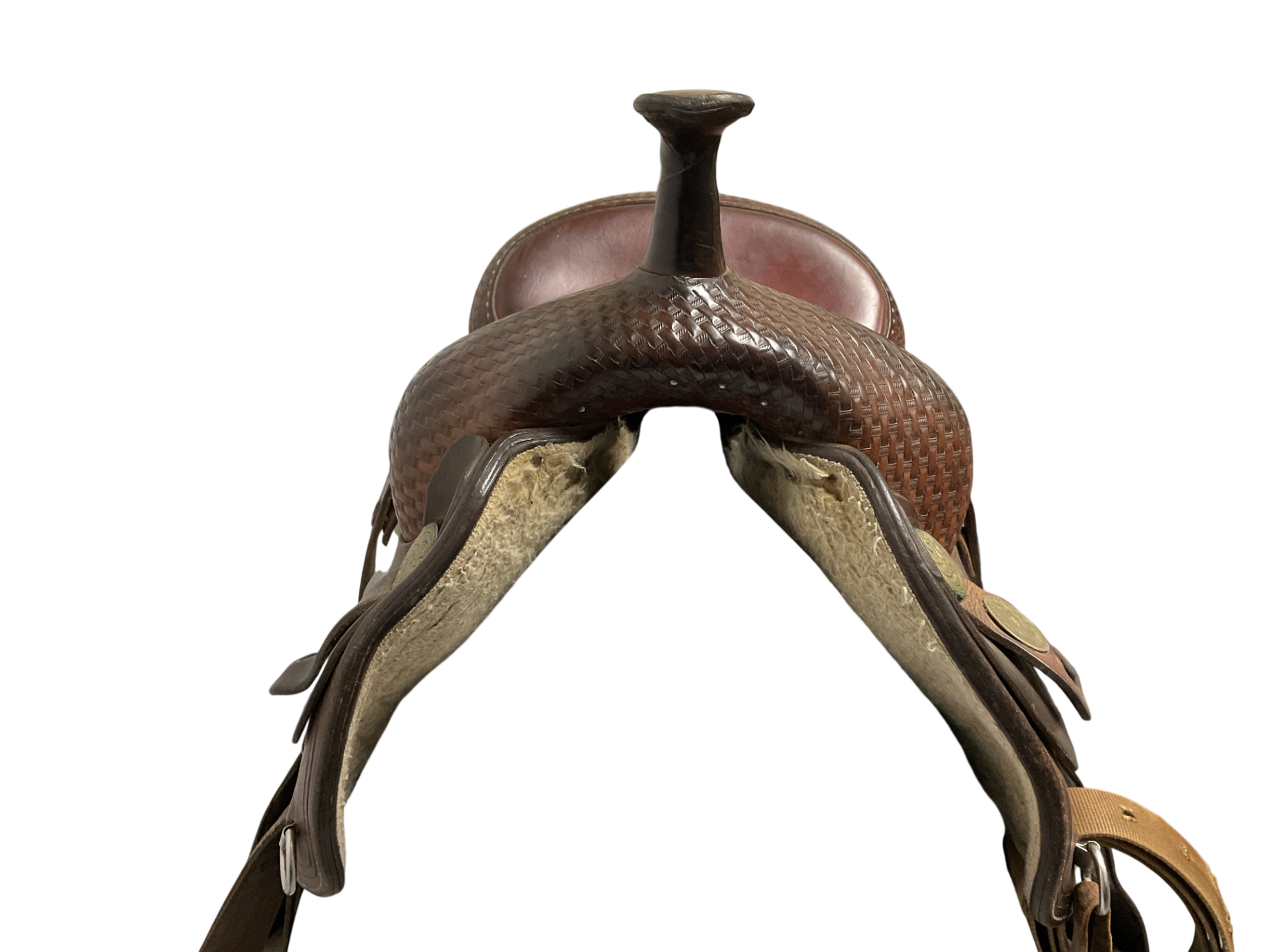 Circle Y Cutting Saddle 16