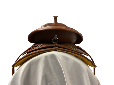 Alamo Saddlery Training Saddle 16