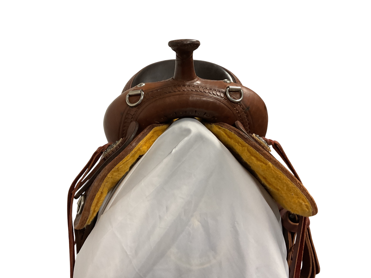 Alamo Saddlery Training Saddle 16