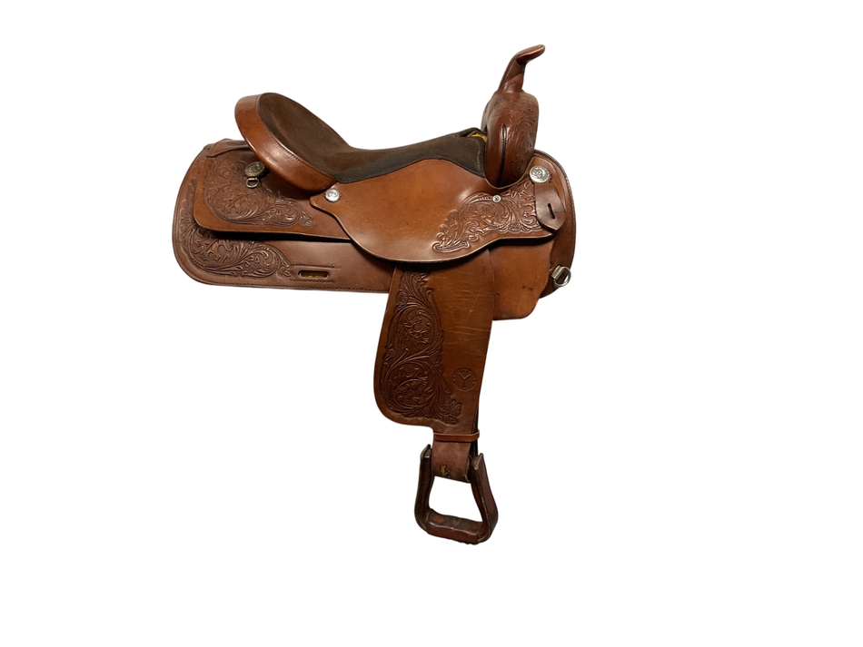 Circle Y Park & Trail Saddle 16.5