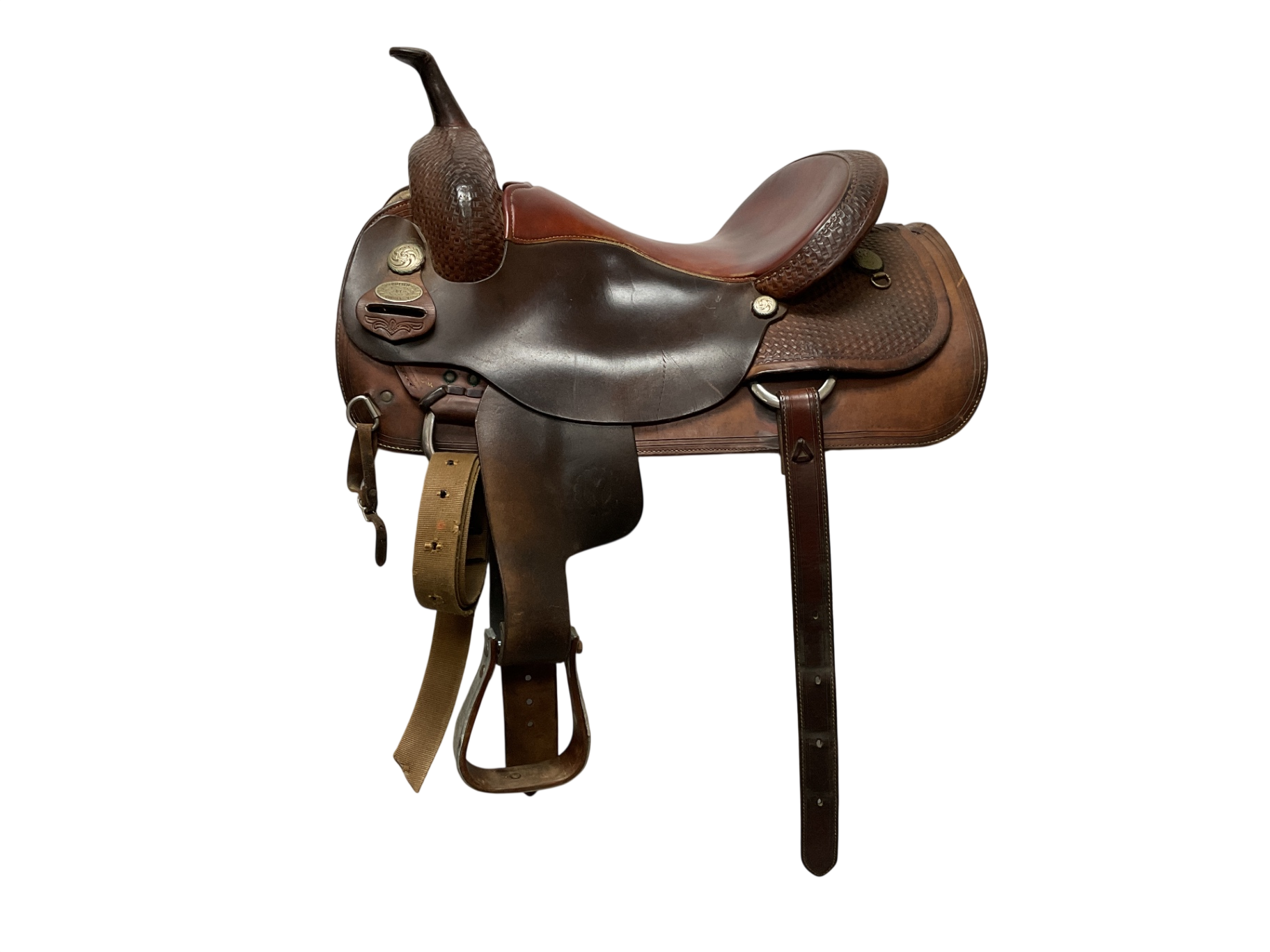 Circle Y Cutting Saddle 16