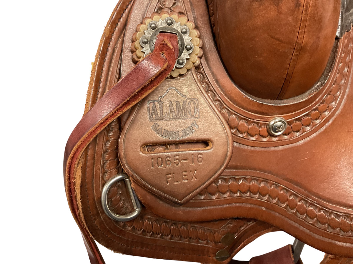 Alamo Saddlery Training Saddle 16