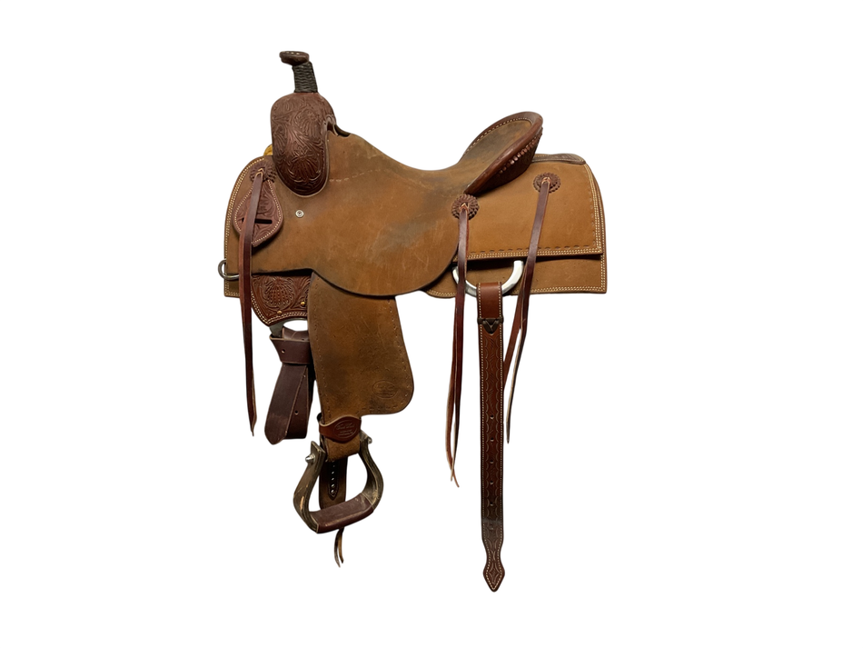 Trent Ward Ranch Saddle 16