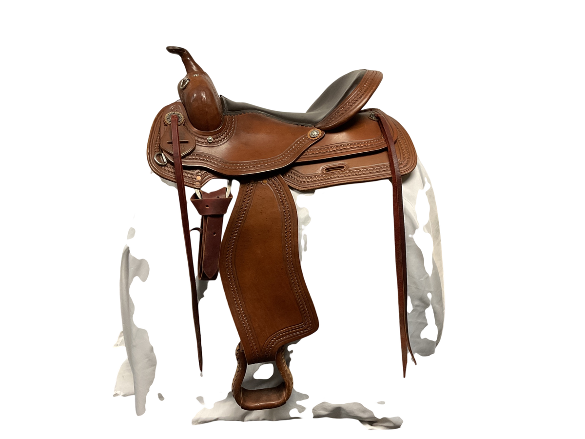 Alamo Saddlery Training Saddle 16