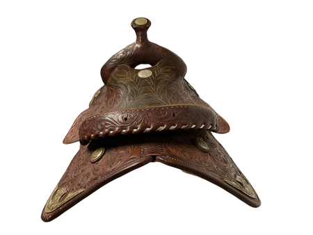 Billy Cook Pleasure Western Saddle 15.5