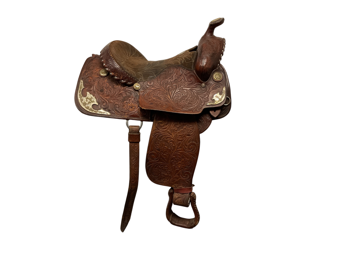 Billy Cook Pleasure Western Saddle 15.5