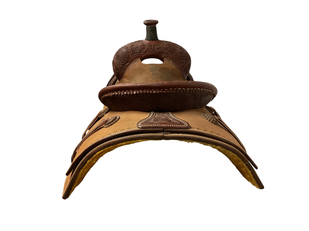 Trent Ward Ranch Saddle 16