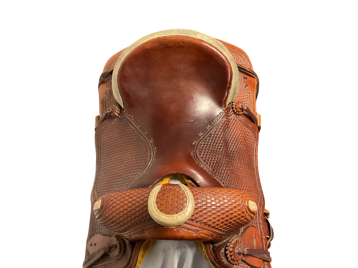 Alamo Saddlery Ranch Saddle 17"
