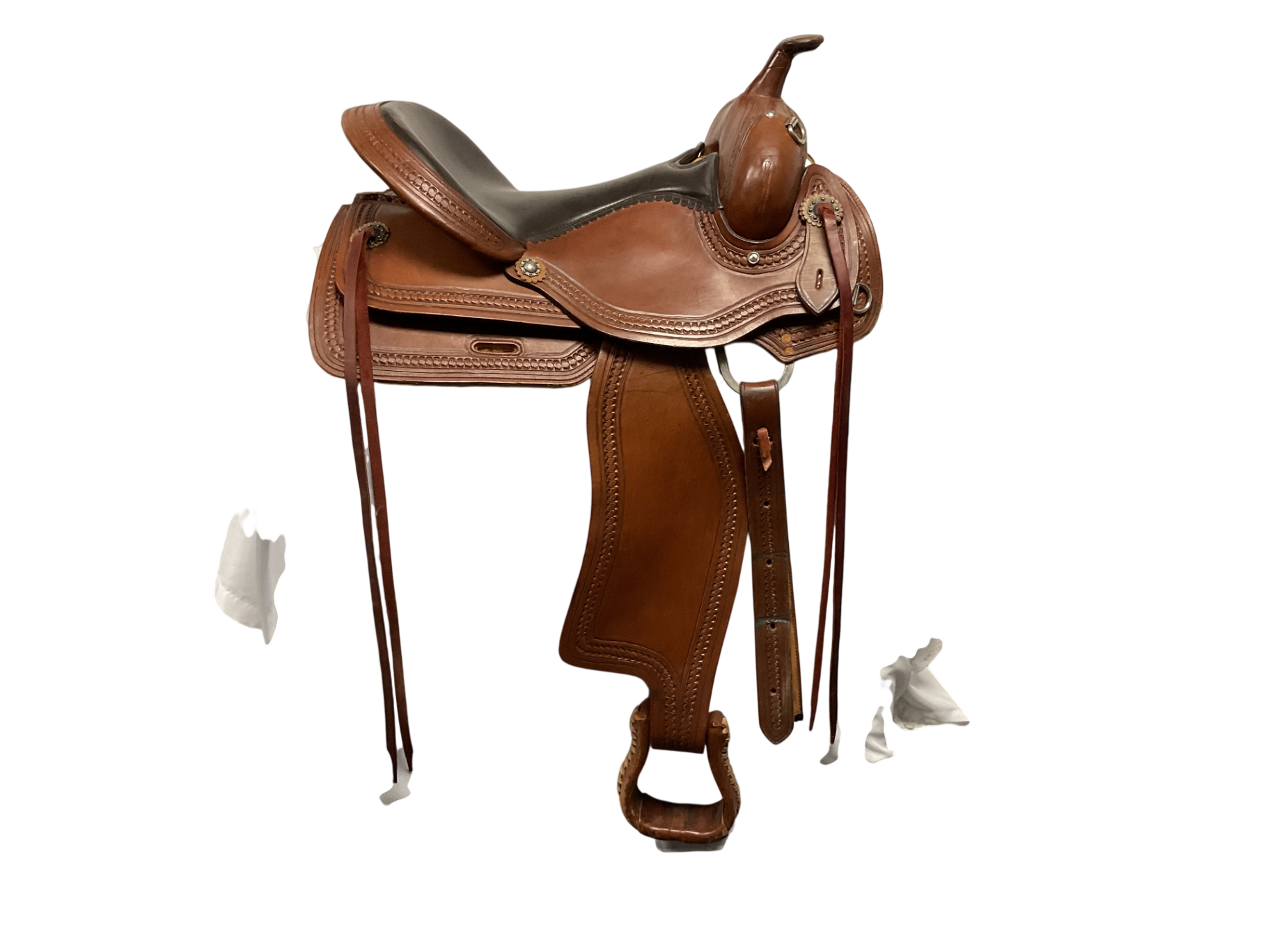 Alamo Saddlery Training Saddle 16