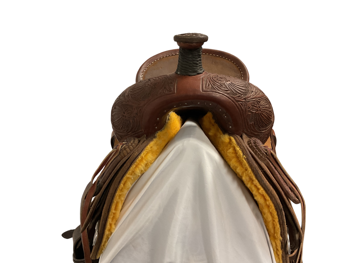 Trent Ward Ranch Saddle 16