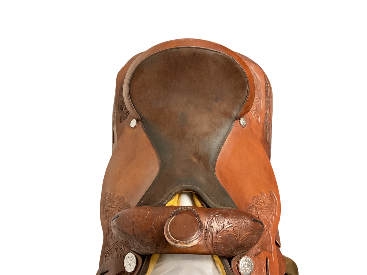 Circle Y Park & Trail Saddle 16.5