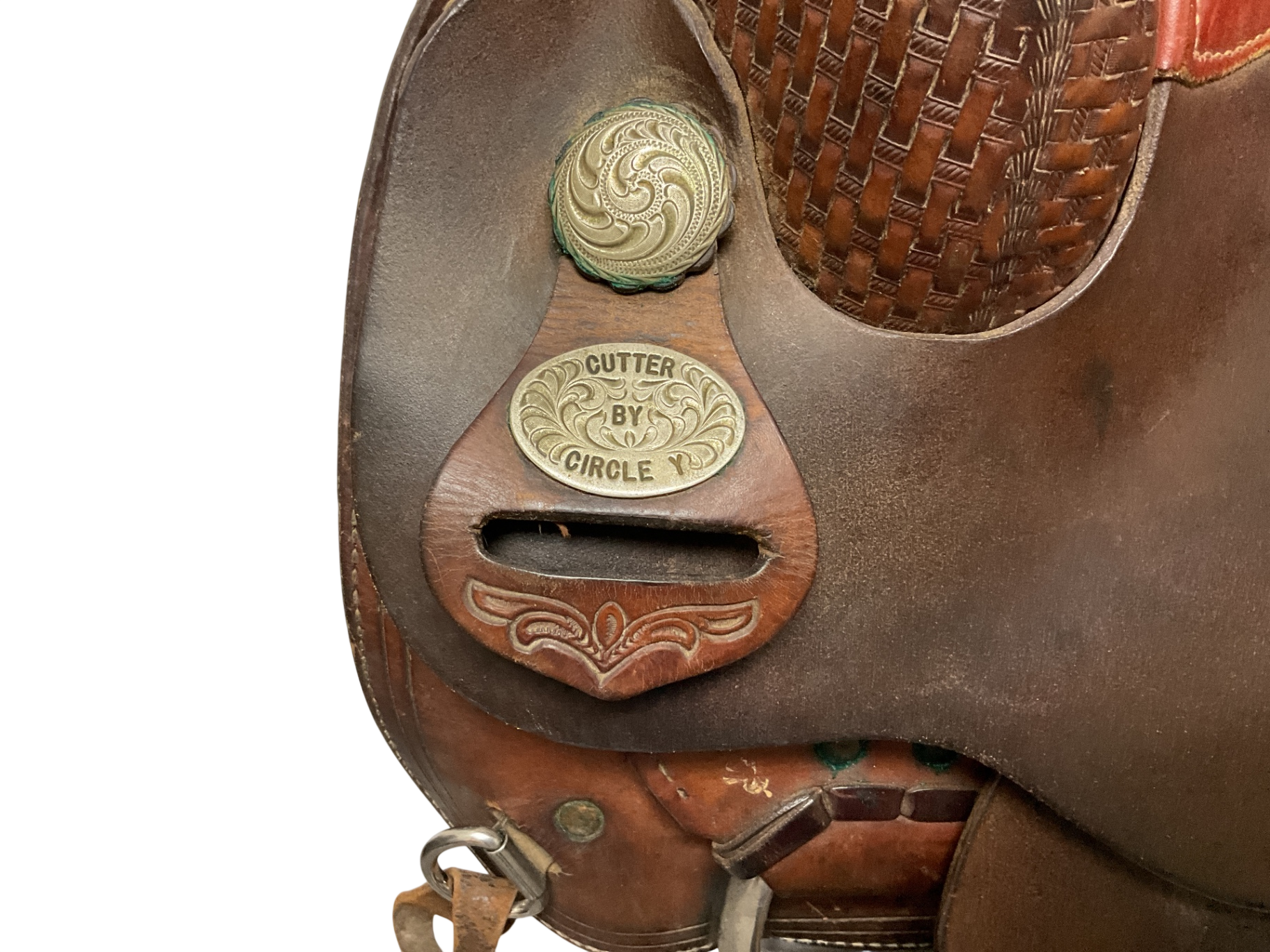 Circle Y Cutting Saddle 16