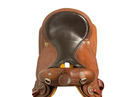 Alamo Saddlery Training Saddle 16