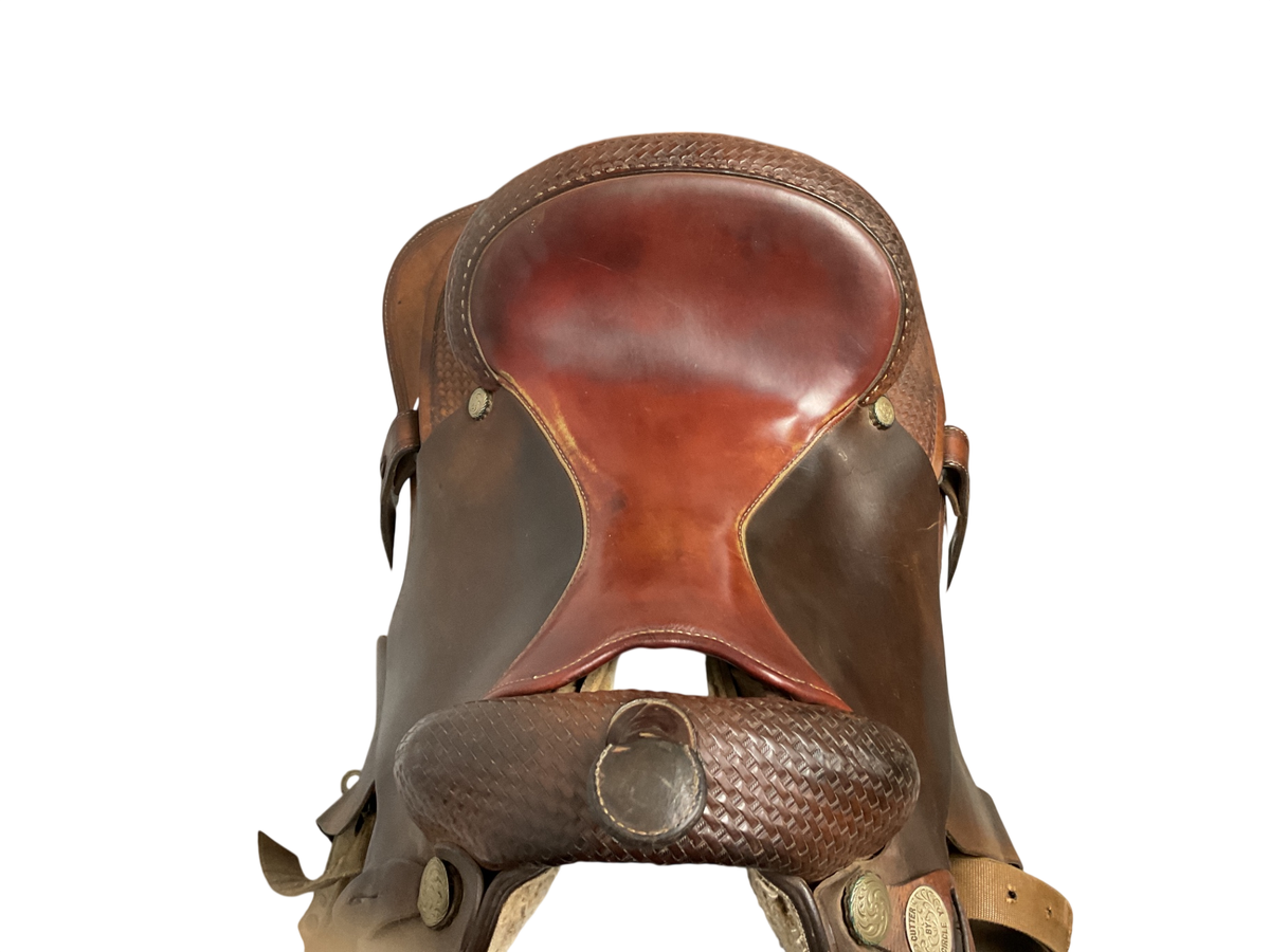 Circle Y Cutting Saddle 16