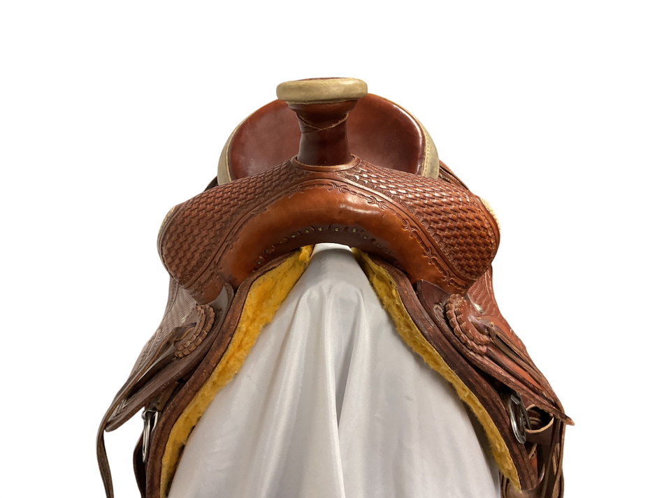 Alamo Saddlery Ranch Saddle 17"