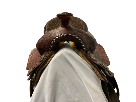 Billy Cook Pleasure Western Saddle 15.5