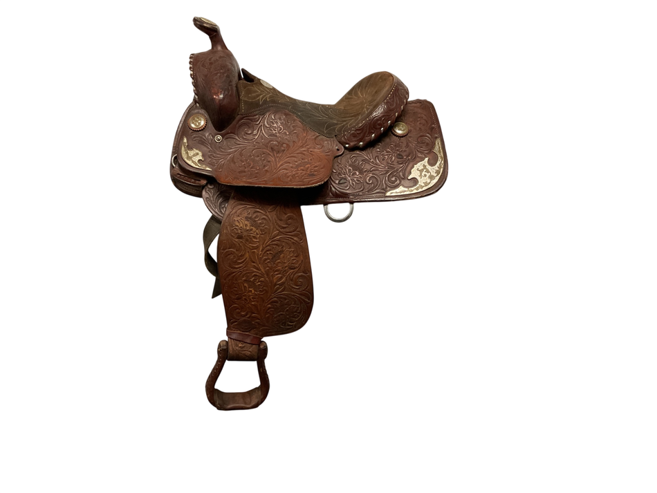 Billy Cook Pleasure Western Saddle 15.5