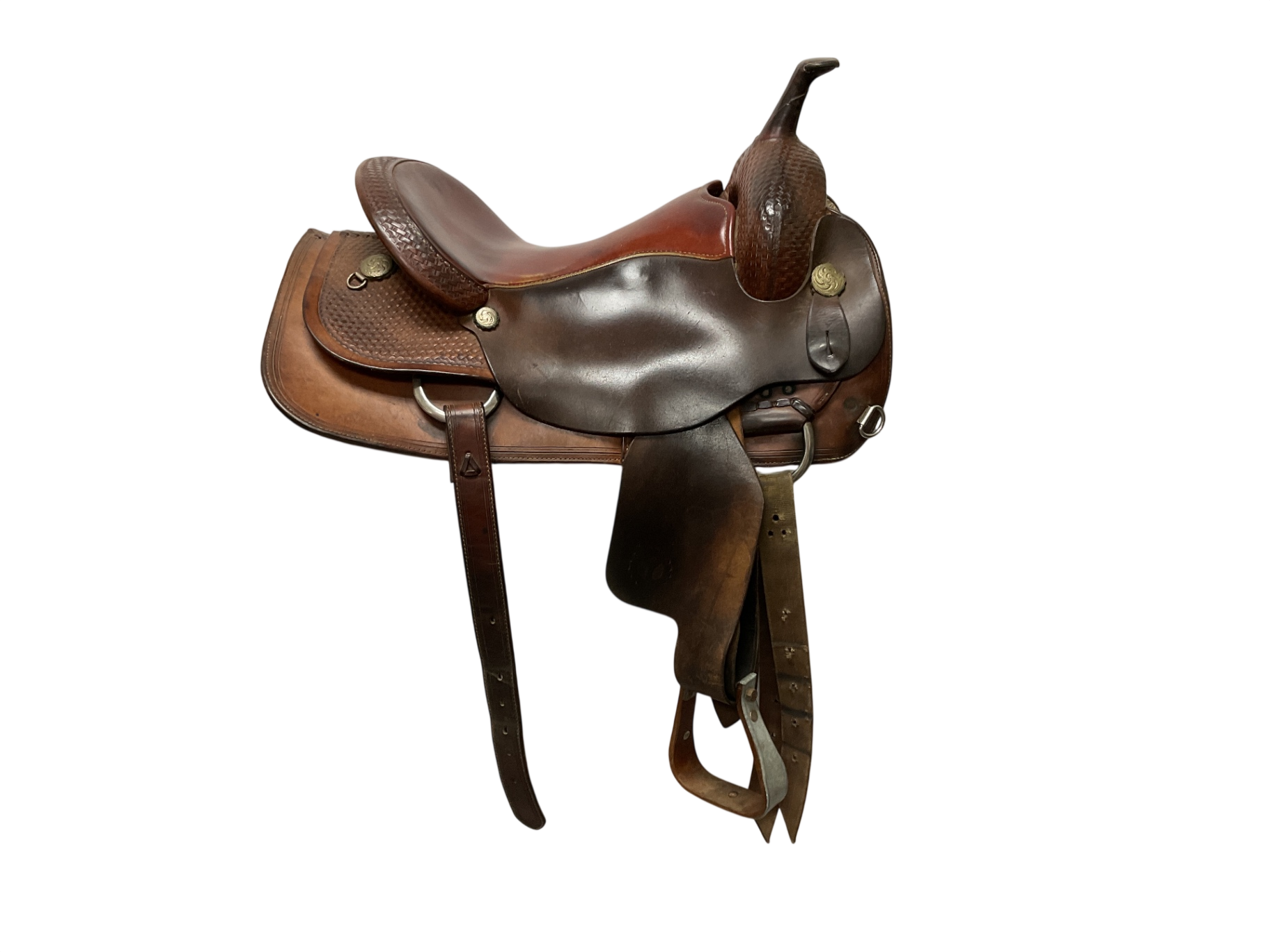 Circle Y Cutting Saddle 16