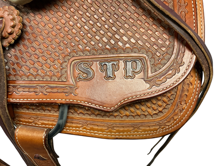 Alamo Saddlery Ranch Saddle 17"