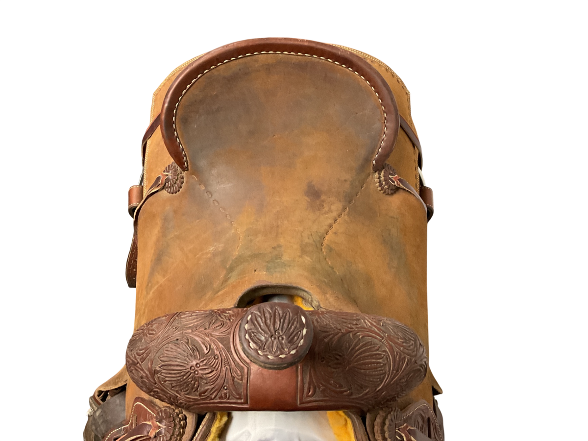 Trent Ward Ranch Saddle 16