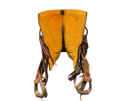 Trent Ward Ranch Saddle 16