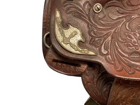 Billy Cook Pleasure Western Saddle 15.5