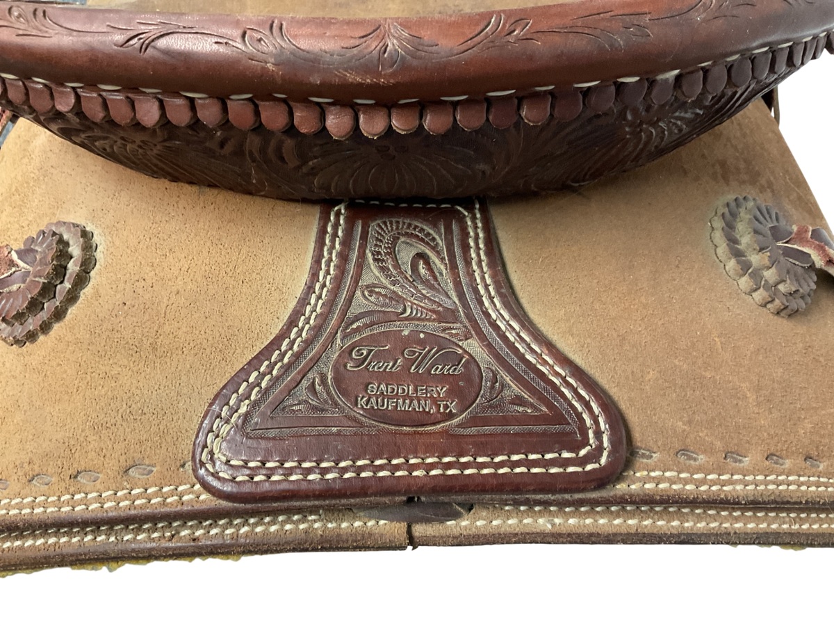 Trent Ward Ranch Saddle 16