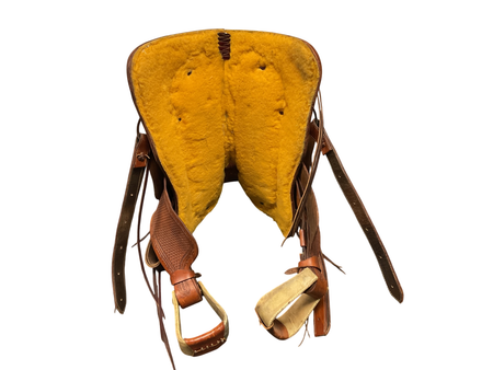 Alamo Saddlery Ranch Saddle 17"
