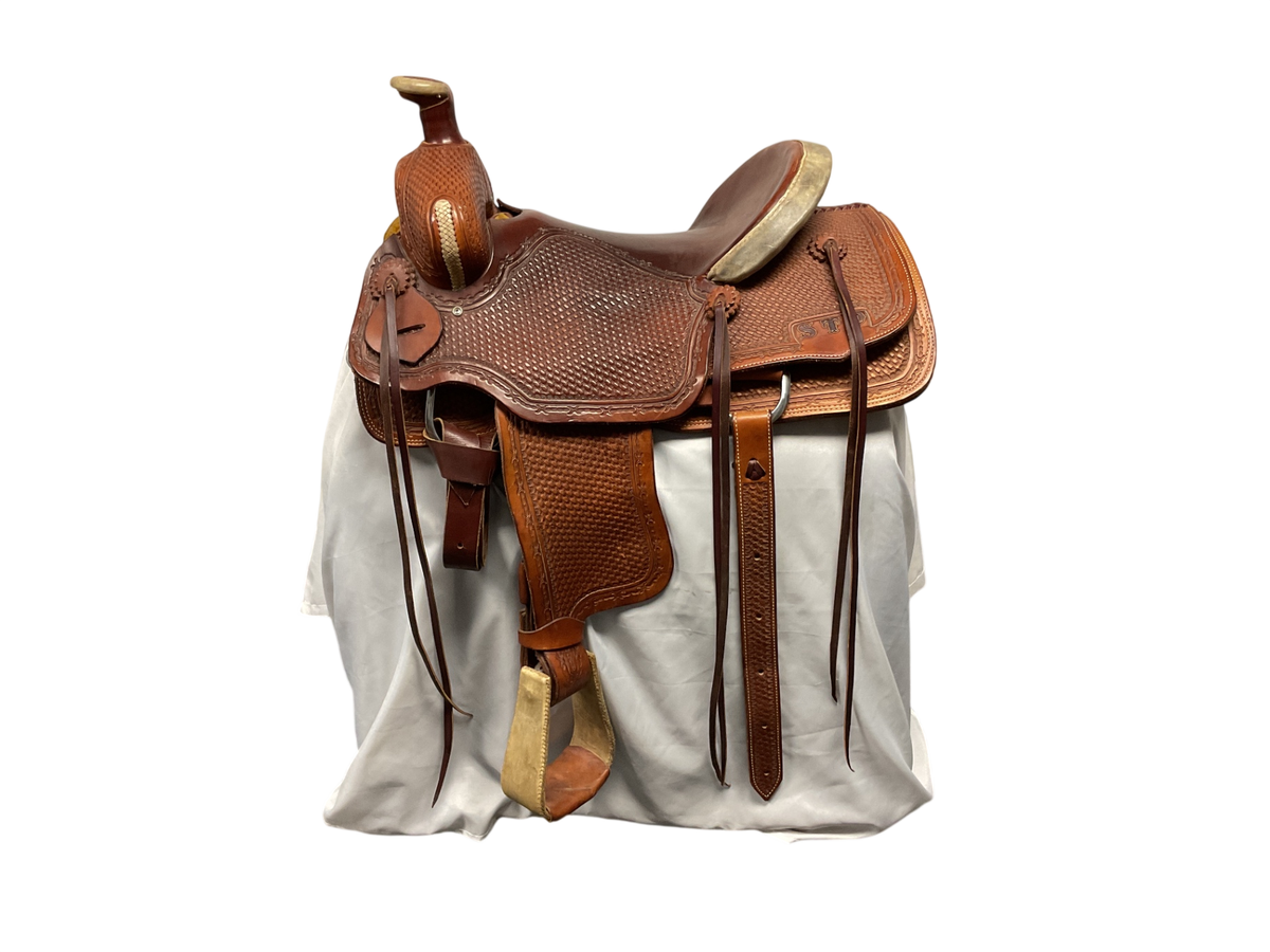 Alamo Saddlery Ranch Saddle 17"