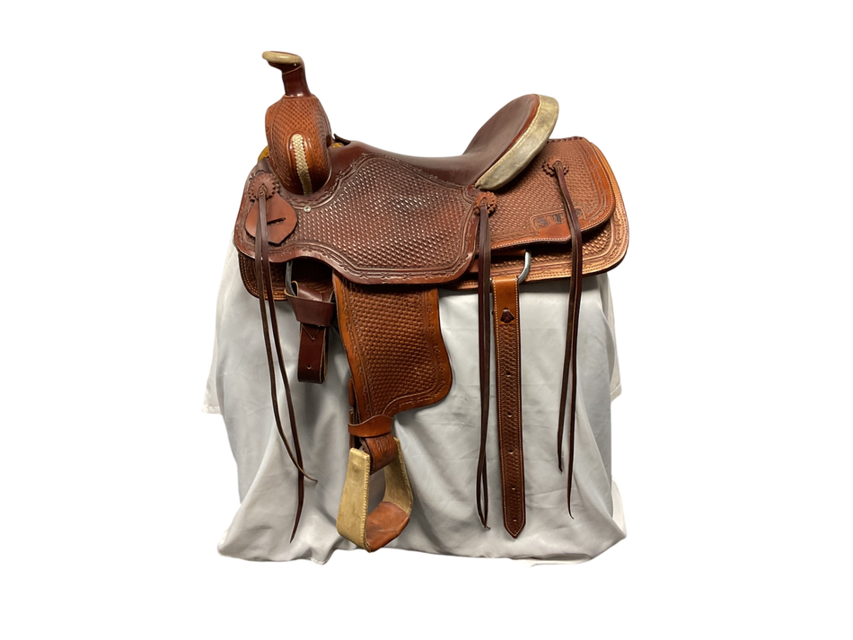 Alamo Saddlery Ranch Saddle 17"