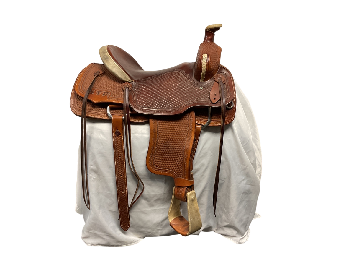 Alamo Saddlery Ranch Saddle 17"