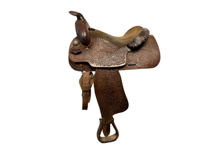 Textan Western Saddle 15