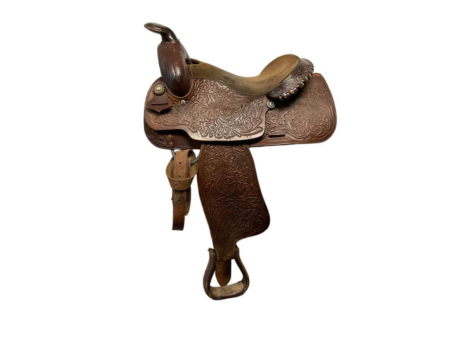 Textan Western Saddle 15